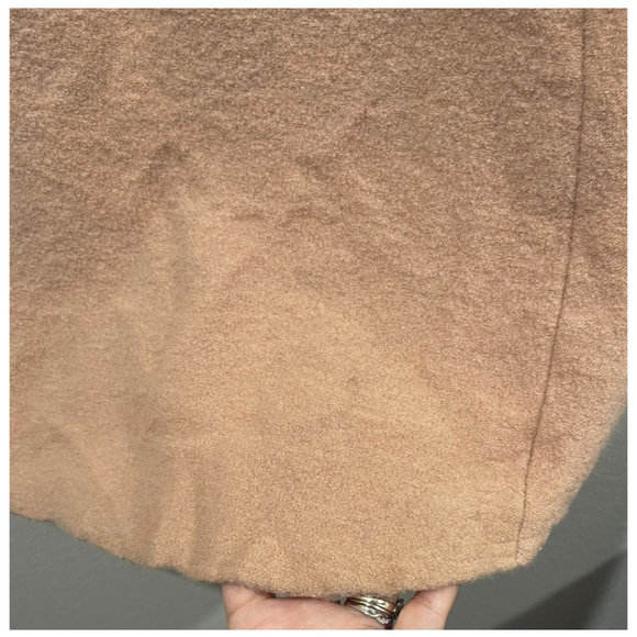 MOTH Peach Open Wool Cardigan - Picture 6 of 6